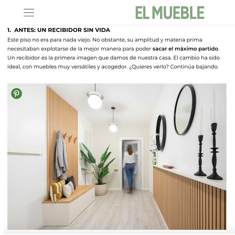 El Mueble - Revista de interiorismo y decoración - Septiembre 2023